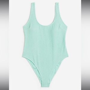H&M high leg swim suit